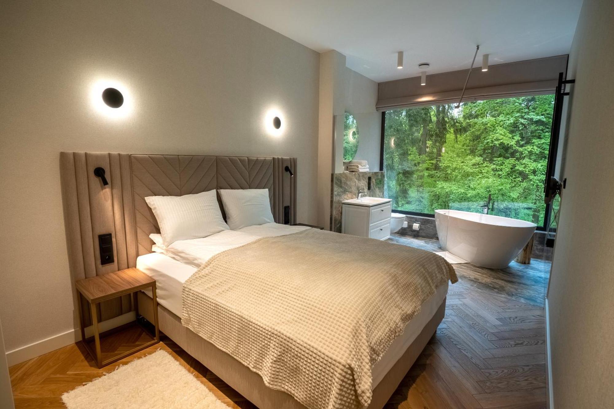 Enklawa Bialowieska Forest & Spa Hajnowka Room photo